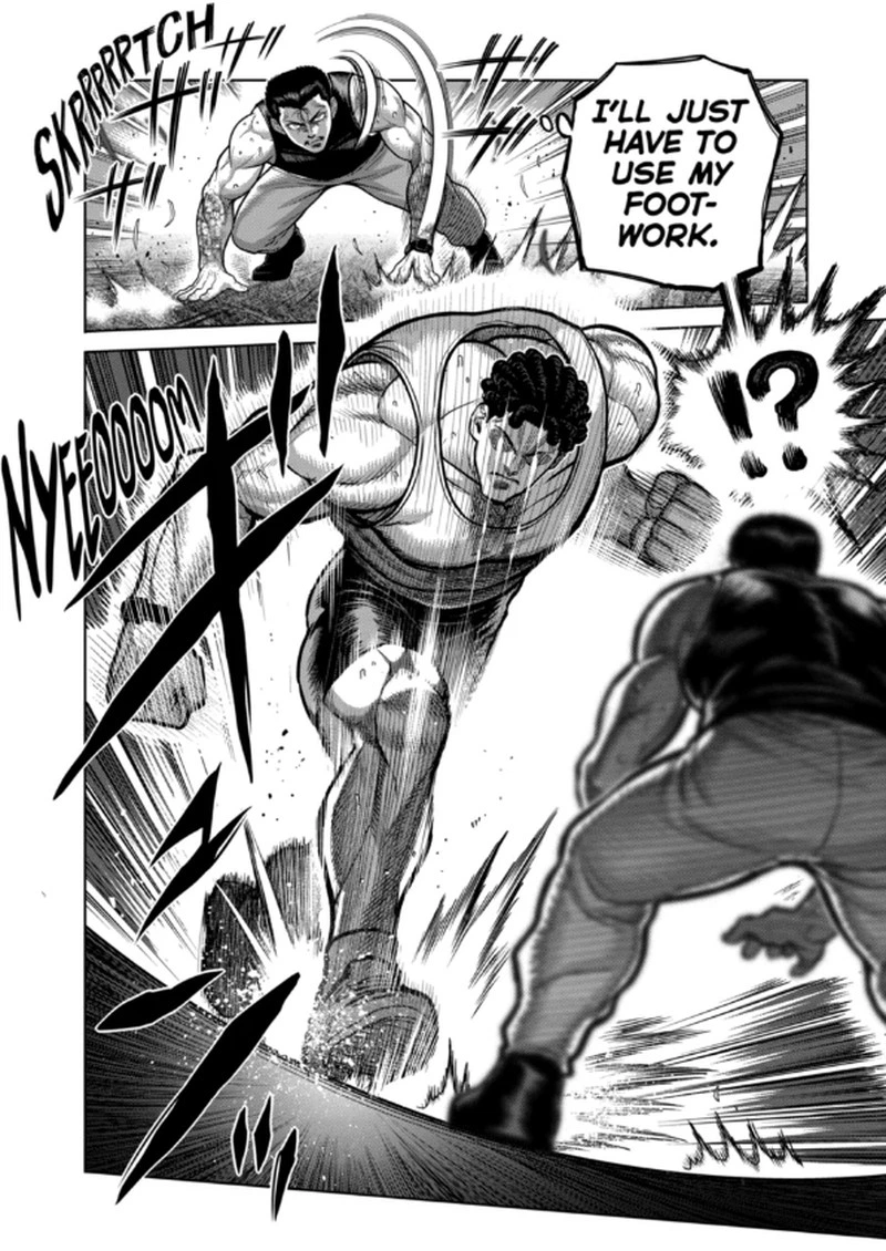 Kengan Omega Chapter 345 — page 2