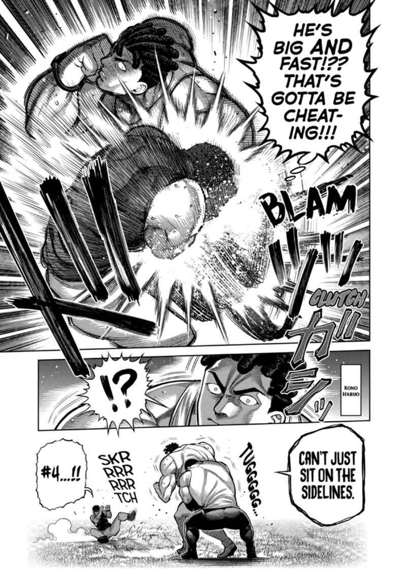 Kengan Omega Chapter 345 — page 3