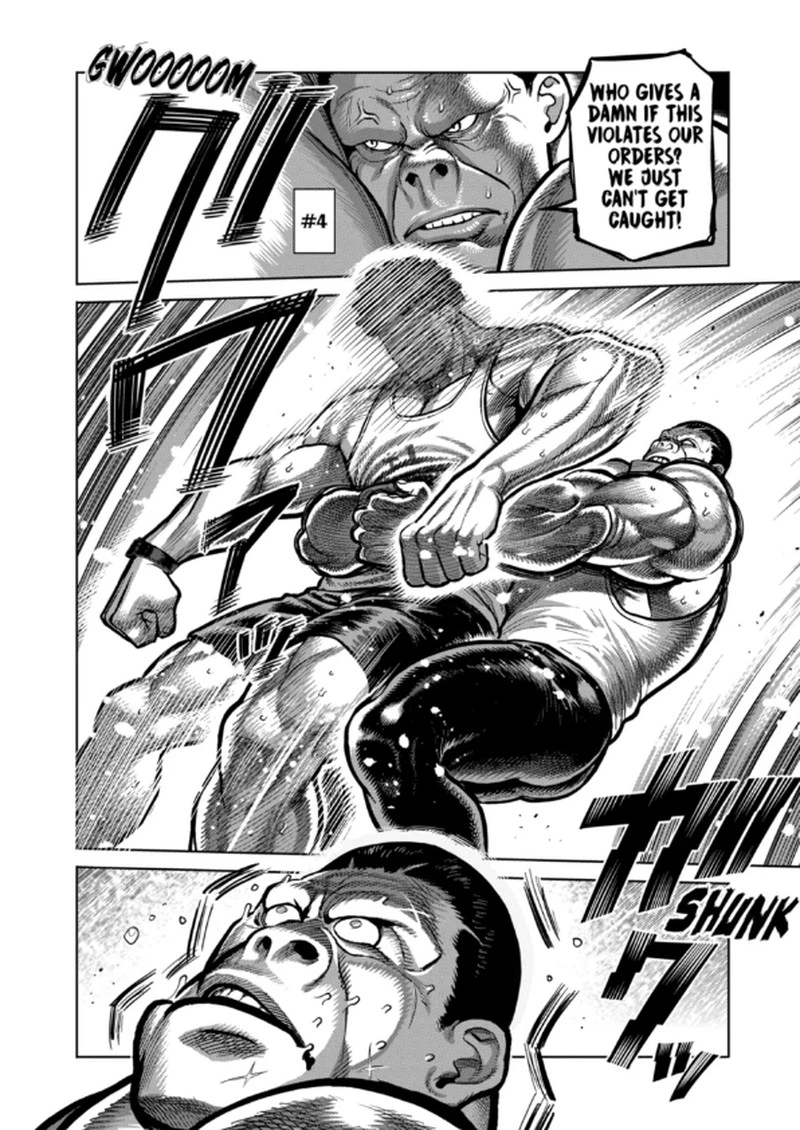 Kengan Omega Chapter 345 — page 4