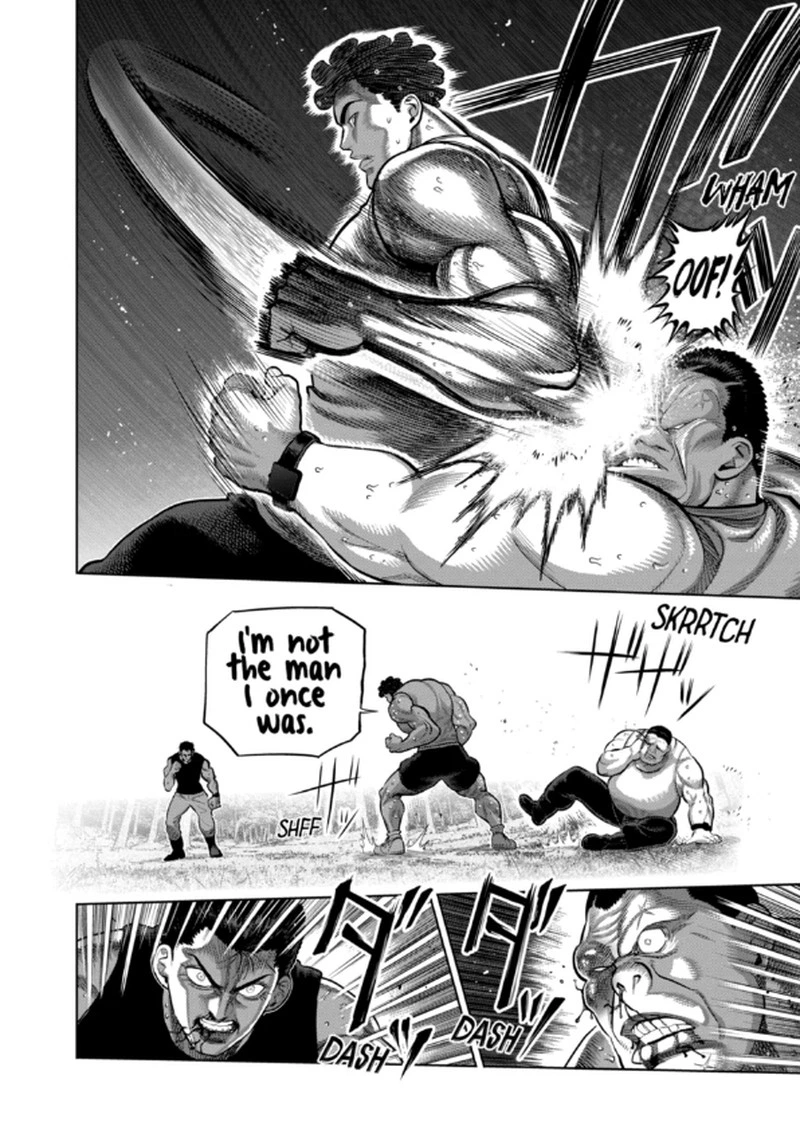 Kengan Omega Chapter 345 — page 6