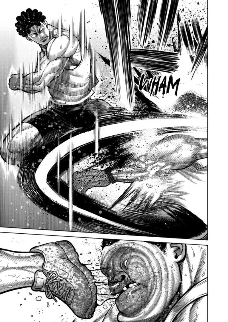 Kengan Omega Chapter 345 — page 7