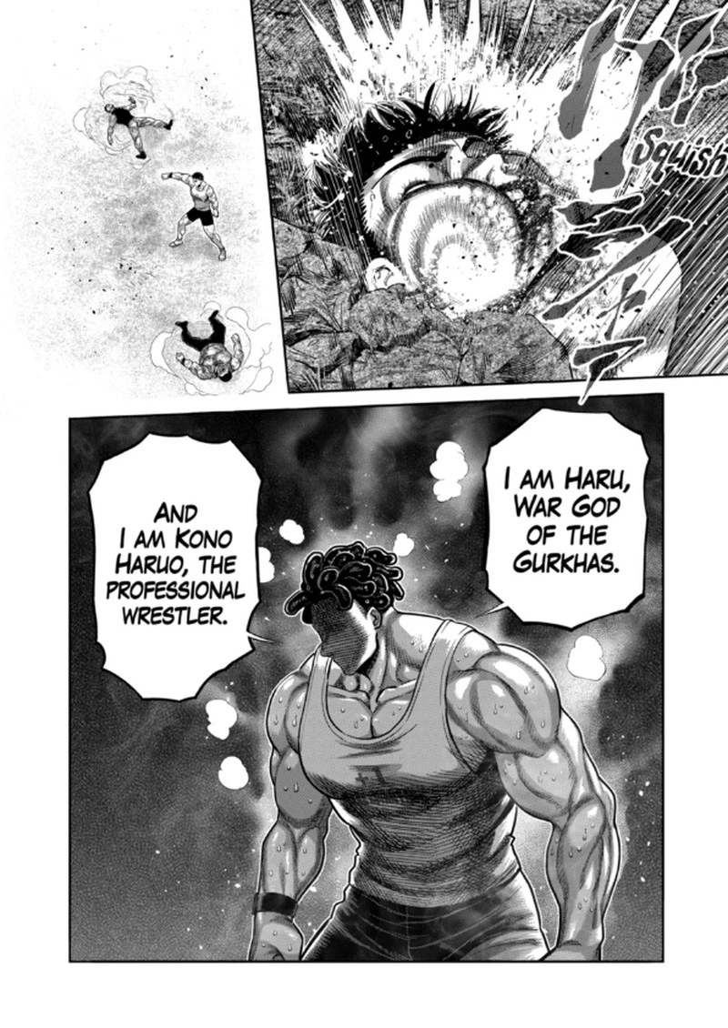 Kengan Omega Chapter 345 — page 10