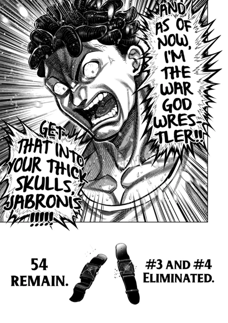 Kengan Omega Chapter 345 — page 11