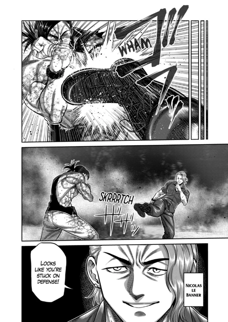 Kengan Omega Chapter 345 — page 12