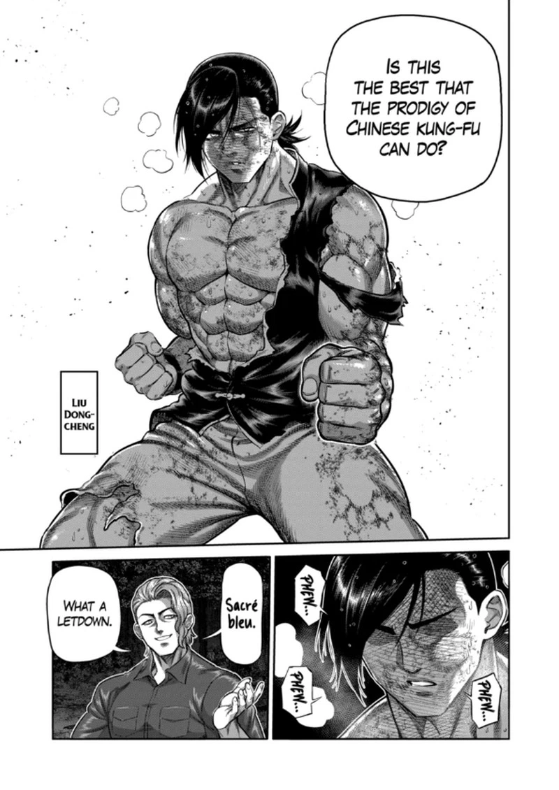 Kengan Omega Chapter 345 — page 13