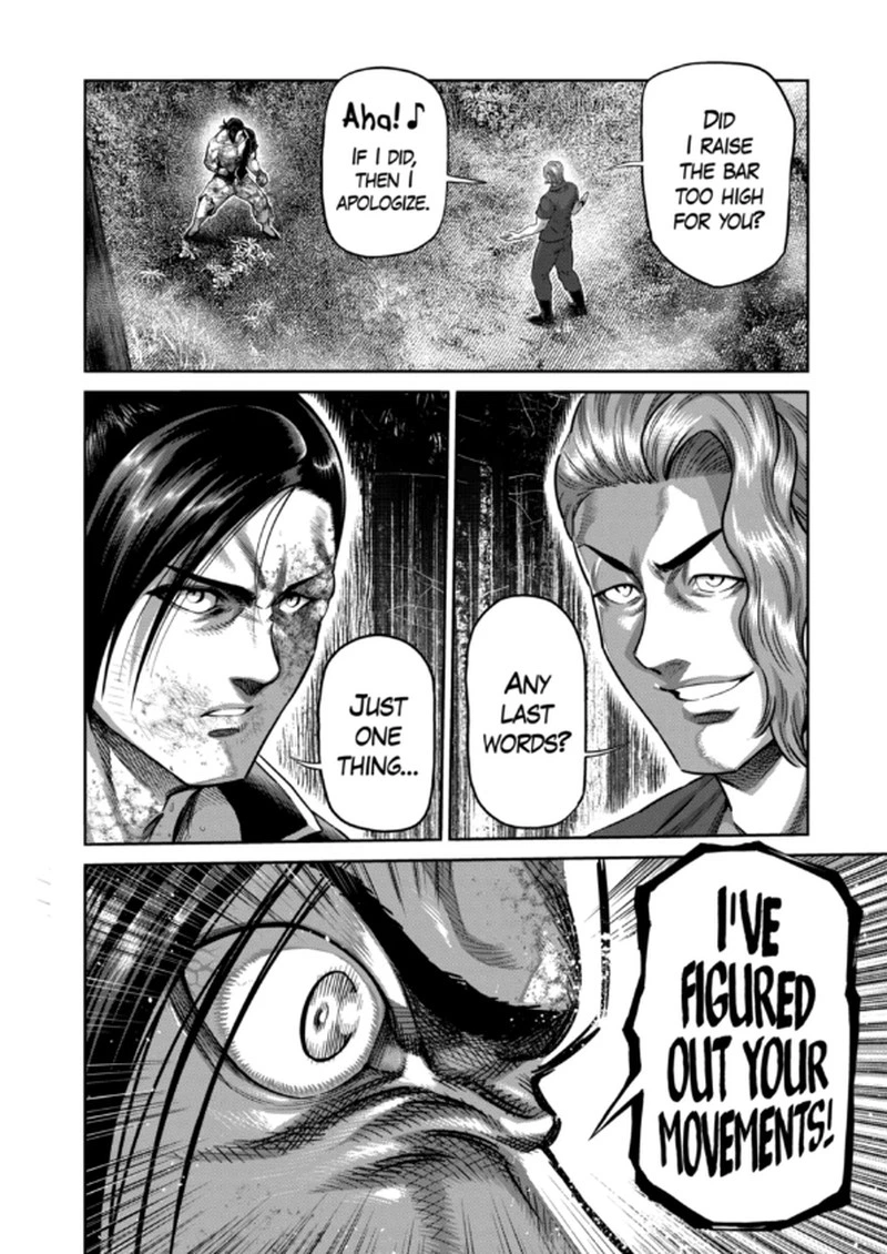 Kengan Omega Chapter 345 — page 14