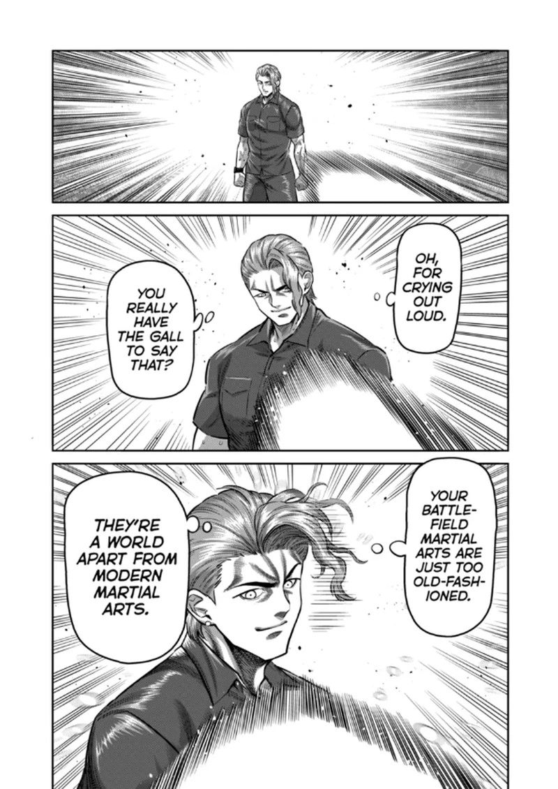 Kengan Omega Chapter 345 — page 15