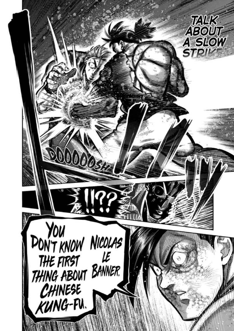 Kengan Omega Chapter 345 — page 16