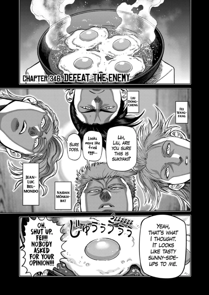 Kengan Omega Chapter 346 — page 1