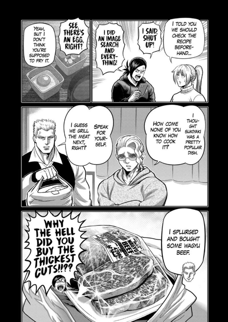 Kengan Omega Chapter 346 — page 2