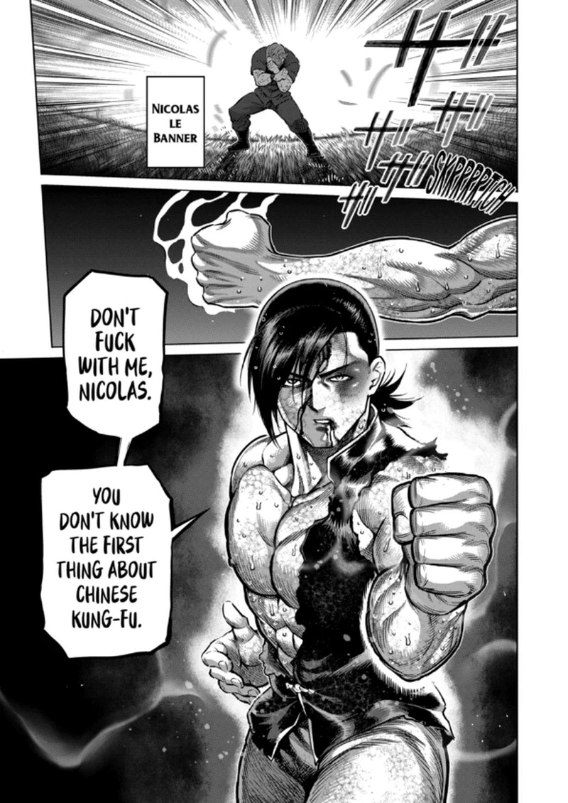 Kengan Omega Chapter 346 — page 5