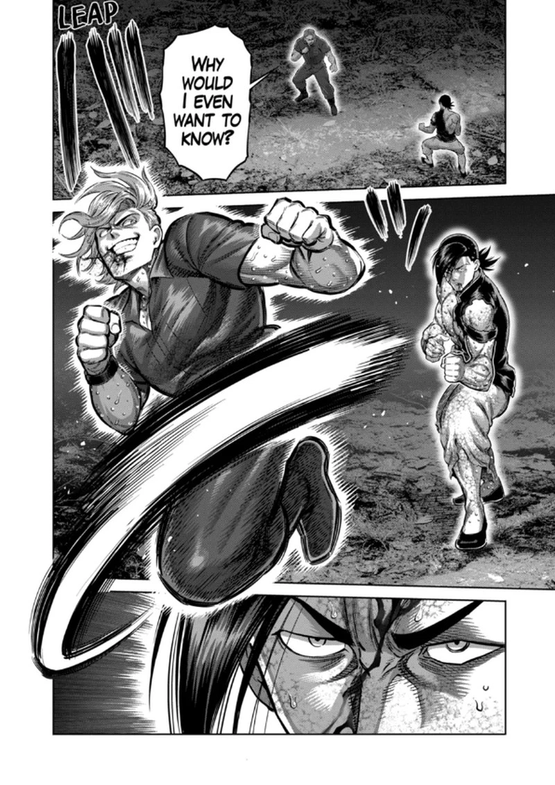 Kengan Omega Chapter 346 — page 6