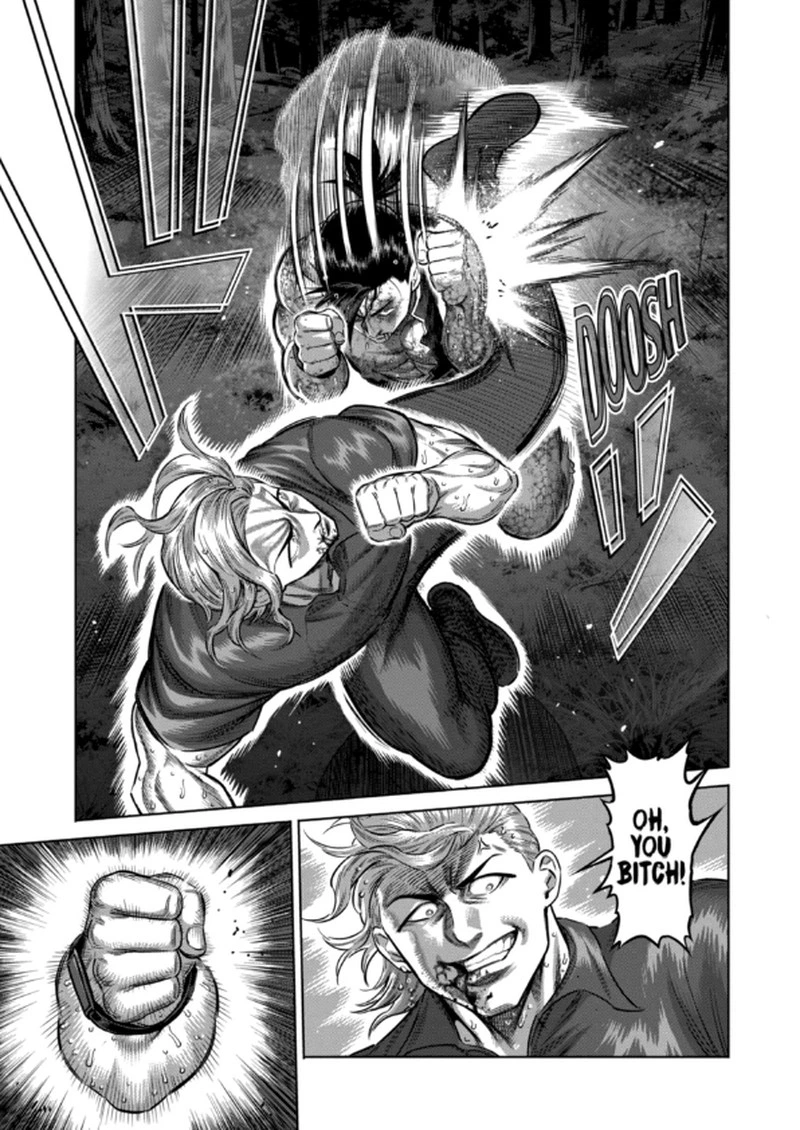 Kengan Omega Chapter 346 — page 7