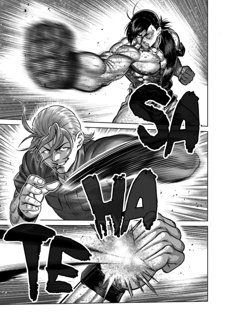 Kengan Omega Chapter 346 — page 9