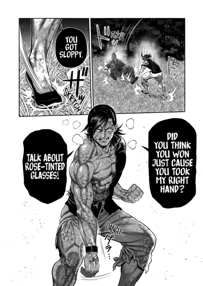 Kengan Omega Chapter 346 — page 11