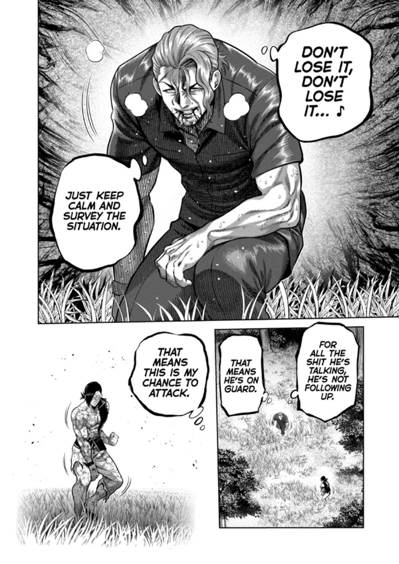 Kengan Omega Chapter 346 — page 12