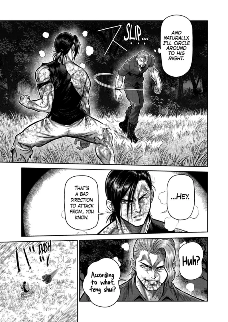 Kengan Omega Chapter 346 — page 13