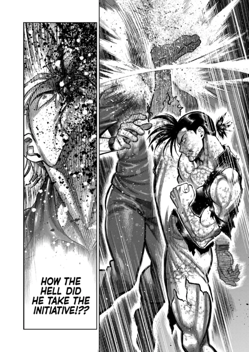 Kengan Omega Chapter 346 — page 14
