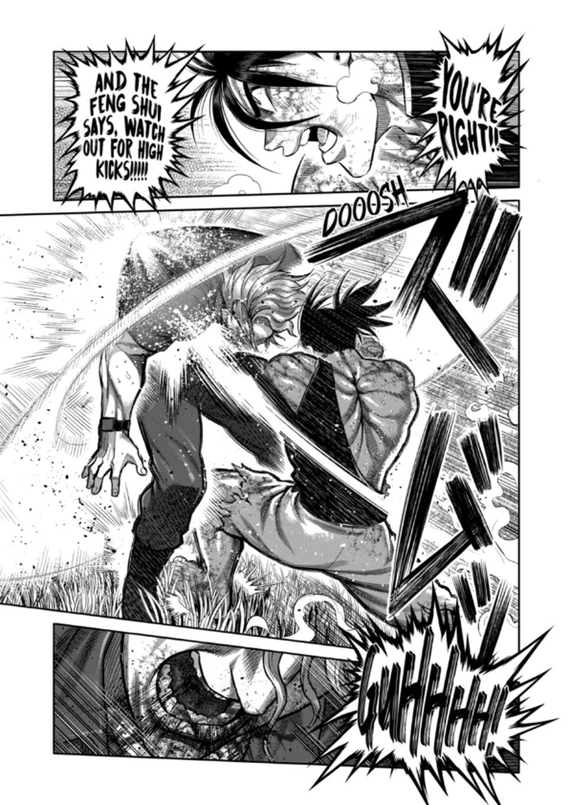 Kengan Omega Chapter 346 — page 15