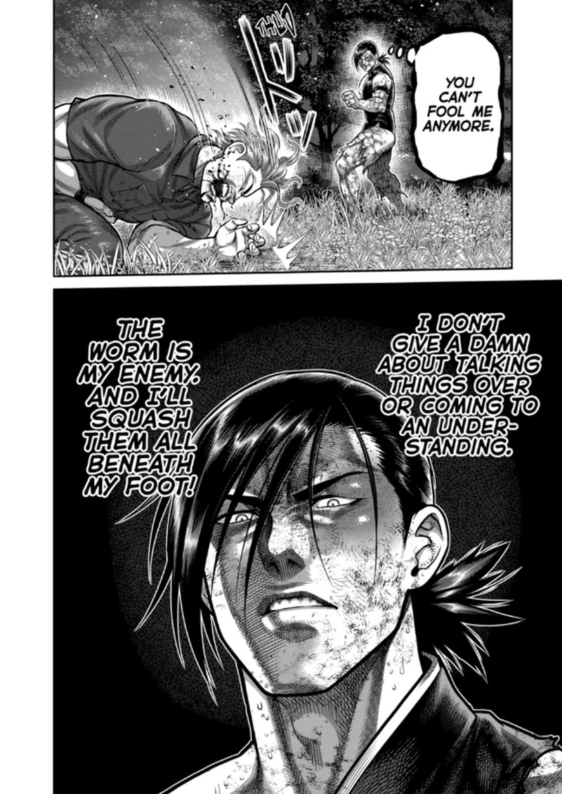 Kengan Omega Chapter 346 — page 16