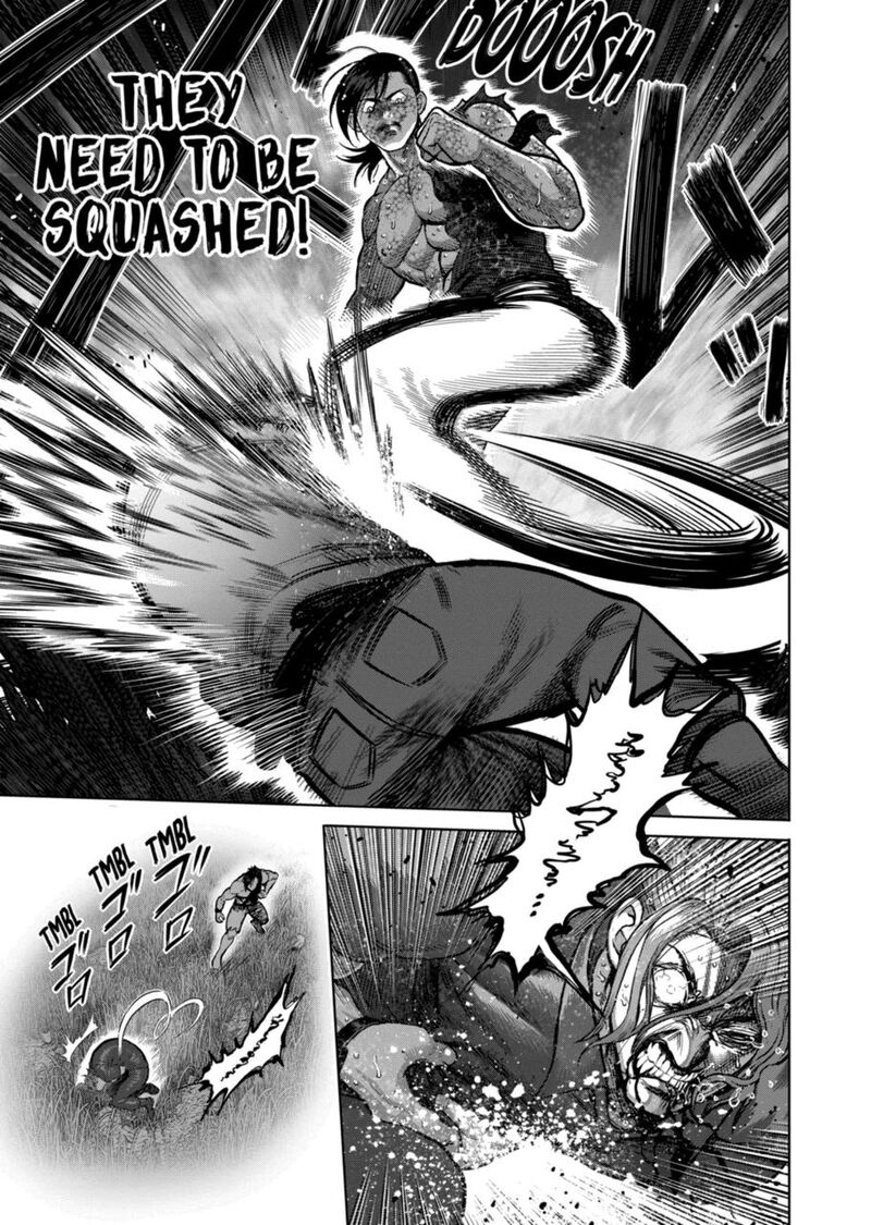 Kengan Omega Chapter 347 — page 3