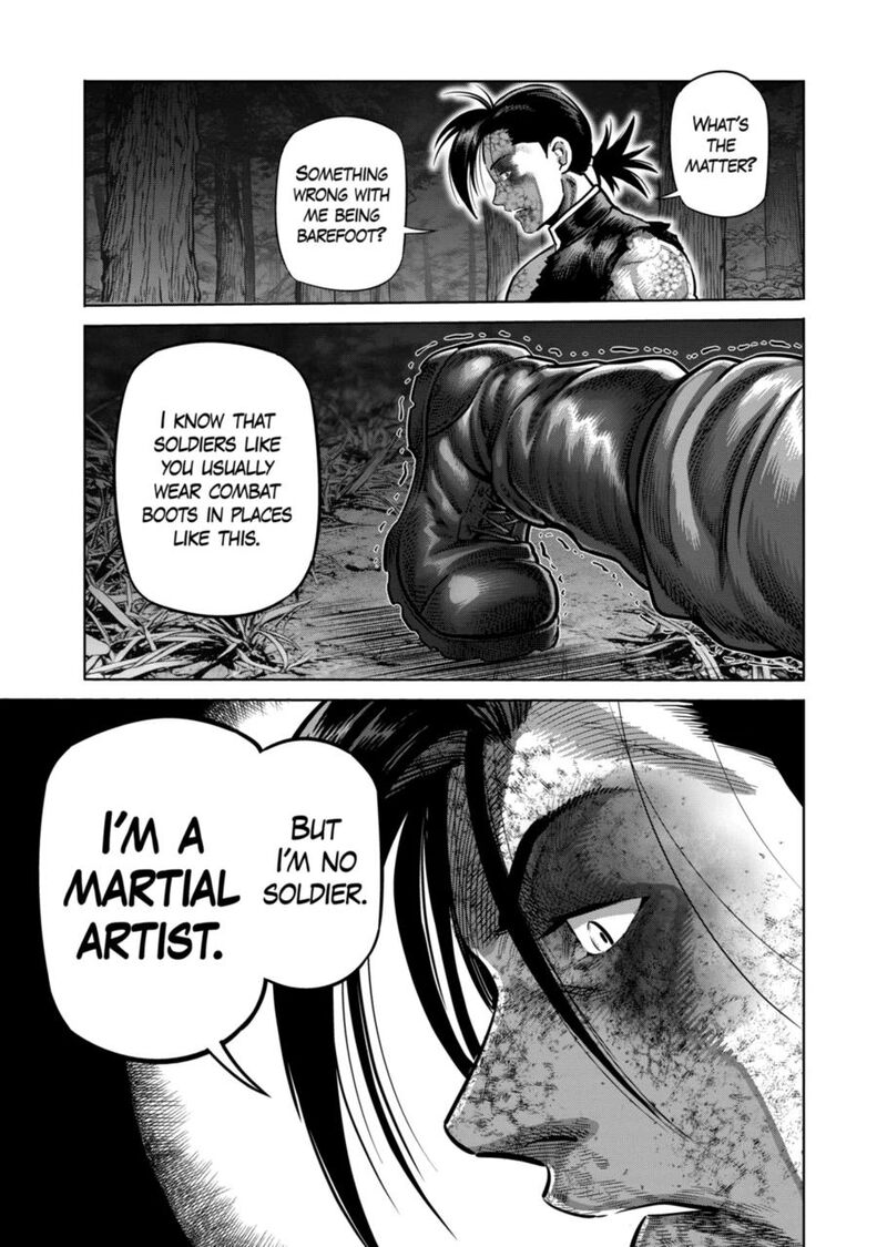 Kengan Omega Chapter 347 — page 5