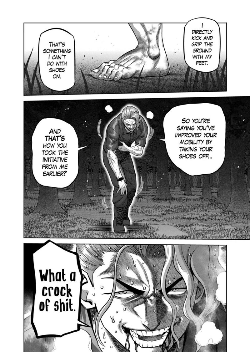 Kengan Omega Chapter 347 — page 6