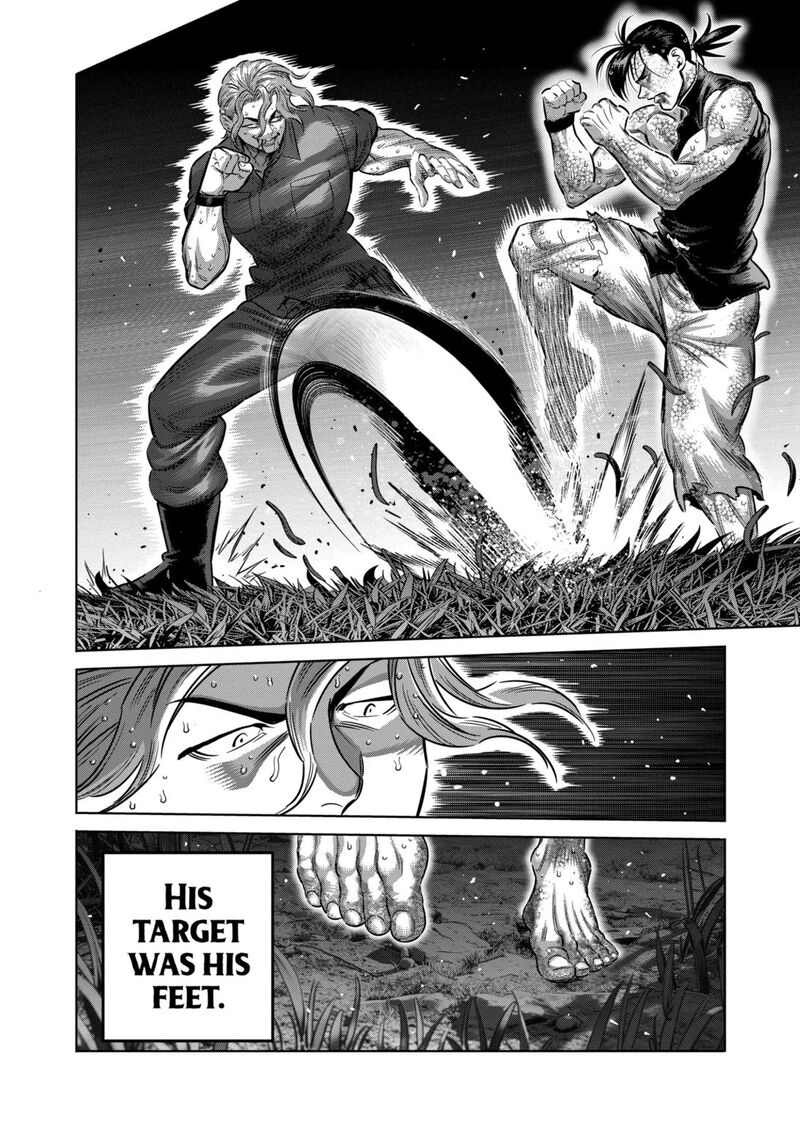 Kengan Omega Chapter 347 — page 8