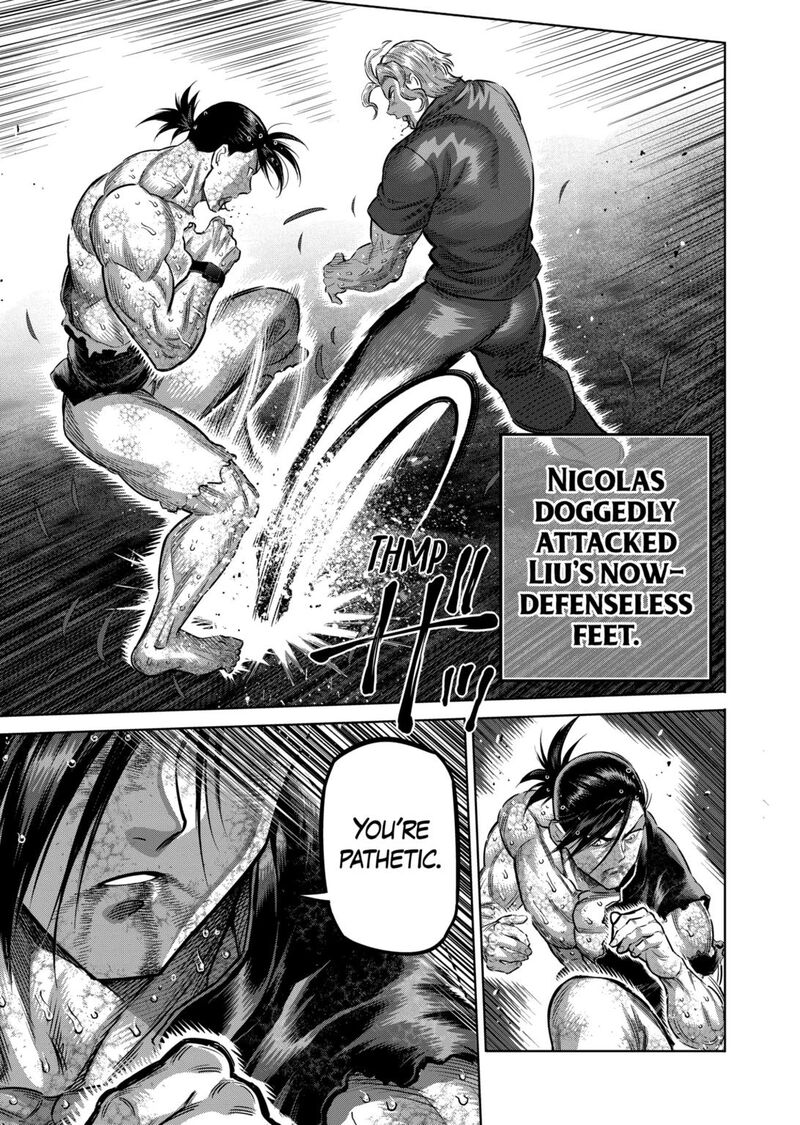 Kengan Omega Chapter 347 — page 9