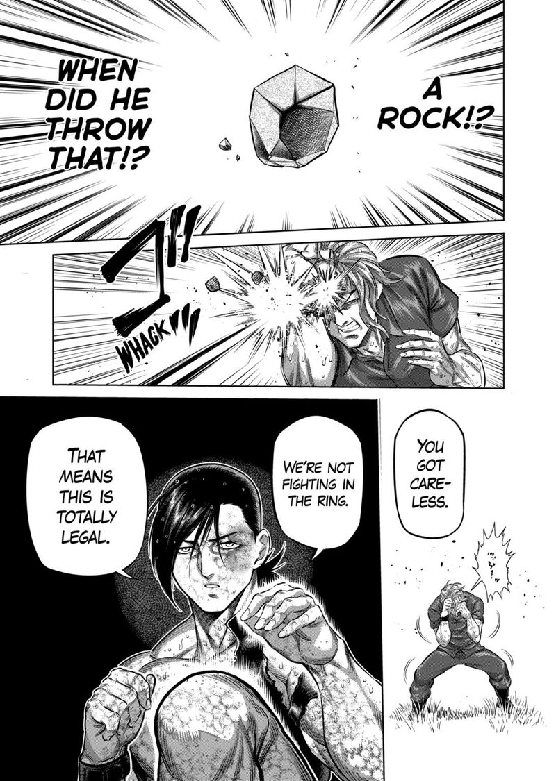 Kengan Omega Chapter 347 — page 11