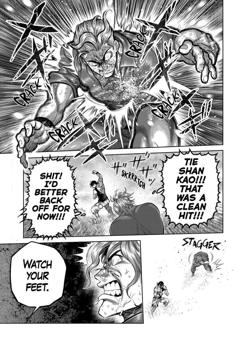 Kengan Omega Chapter 347 — page 15