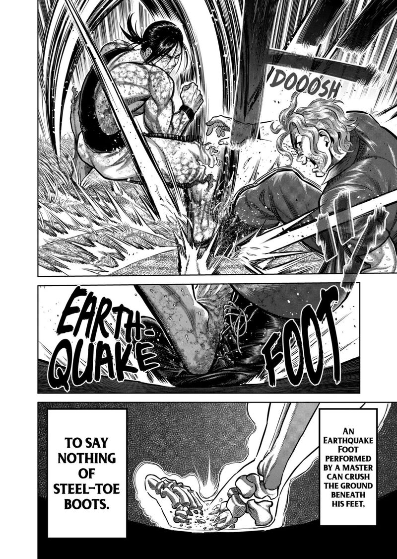 Kengan Omega Chapter 347 — page 16