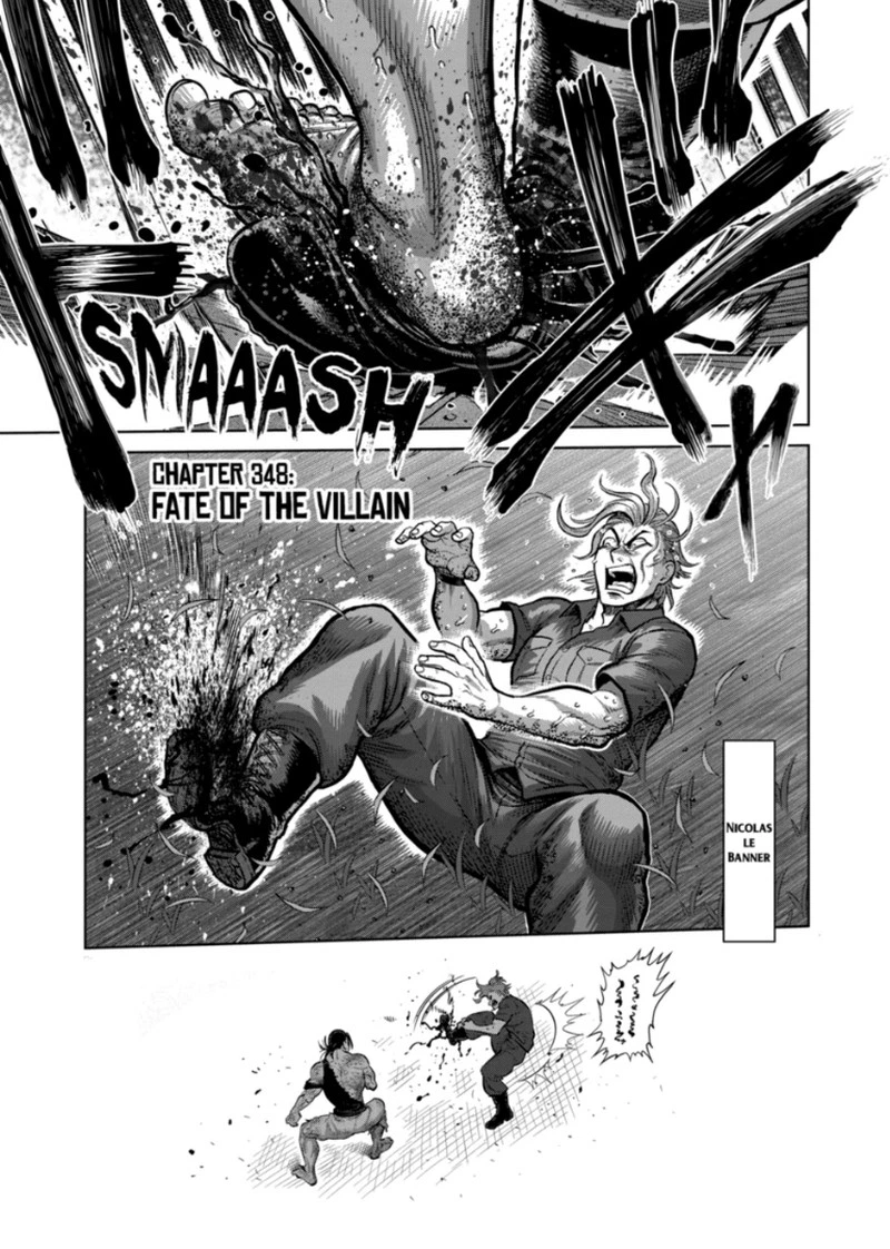 Kengan Omega Chapter 348 — page 1
