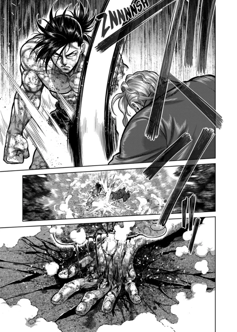 Kengan Omega Chapter 348 — page 3