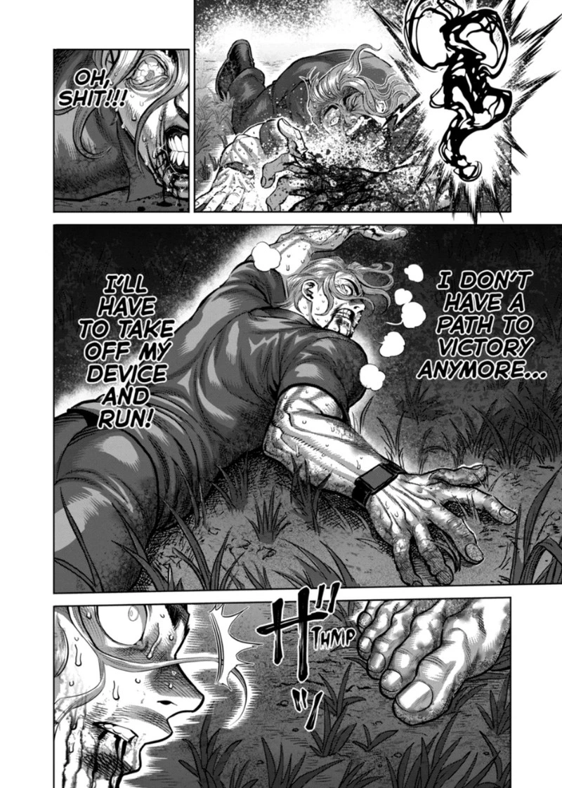 Kengan Omega Chapter 348 — page 4