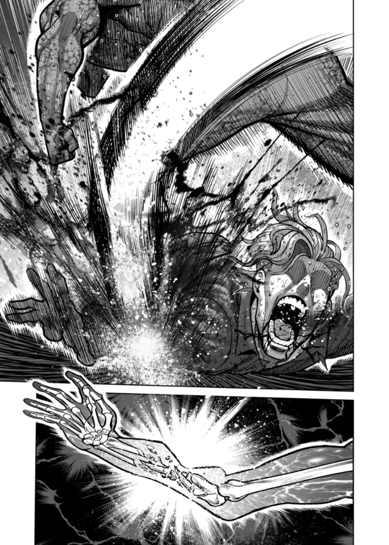 Kengan Omega Chapter 348 — page 5