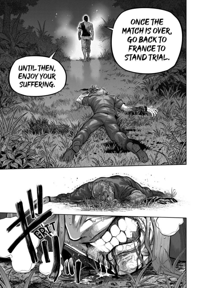 Kengan Omega Chapter 348 — page 7