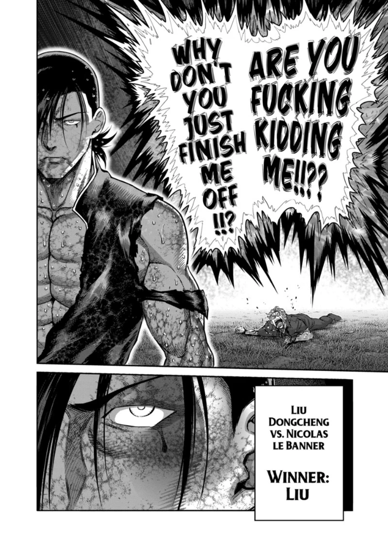 Kengan Omega Chapter 348 — page 8