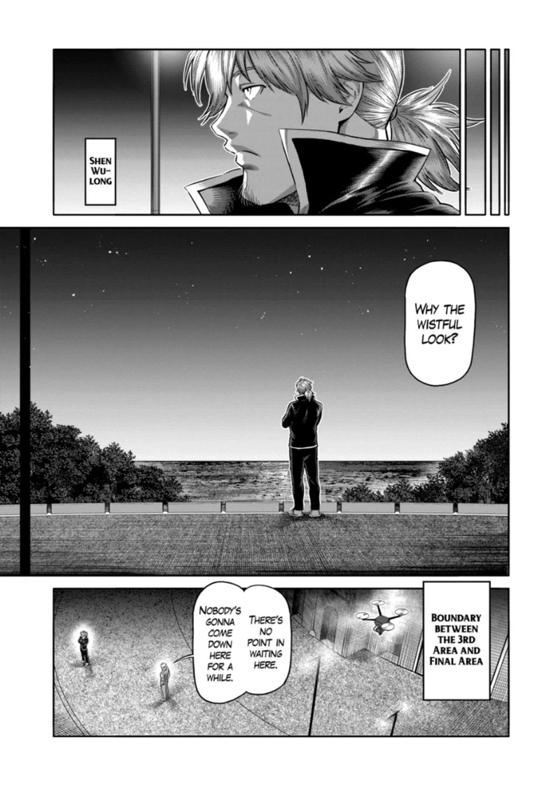Kengan Omega Chapter 348 — page 9
