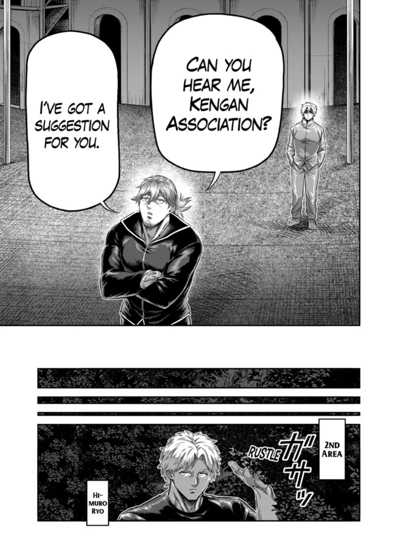 Kengan Omega Chapter 348 — page 11