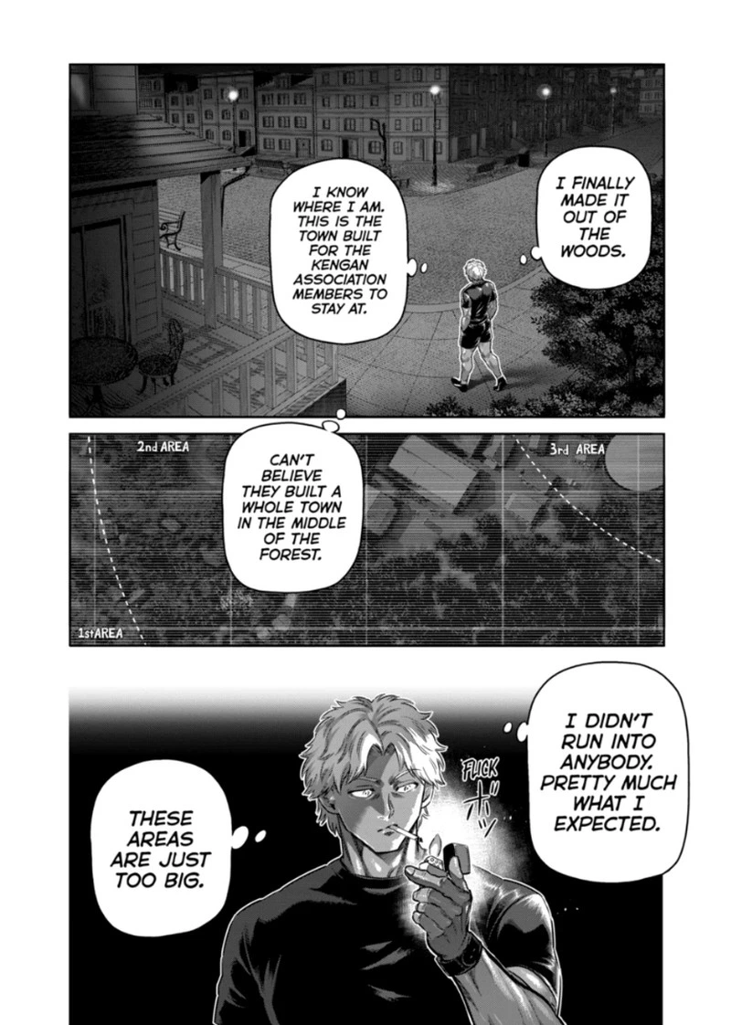 Kengan Omega Chapter 348 — page 12