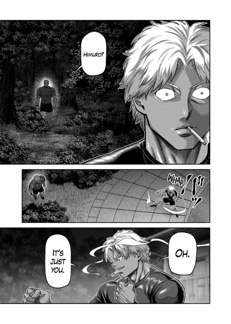 Kengan Omega Chapter 348 — page 13
