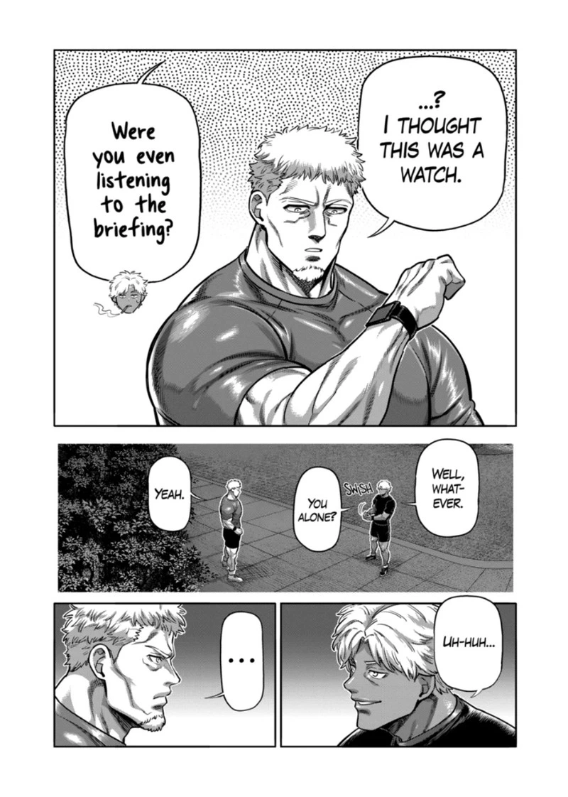 Kengan Omega Chapter 348 — page 15