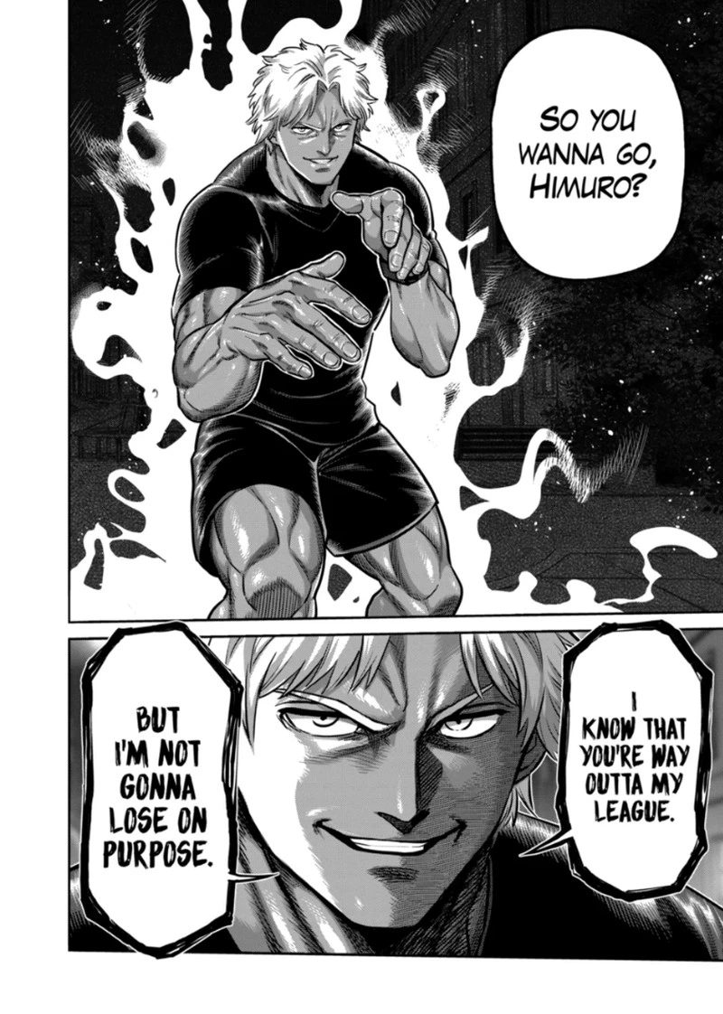Kengan Omega Chapter 348 — page 16