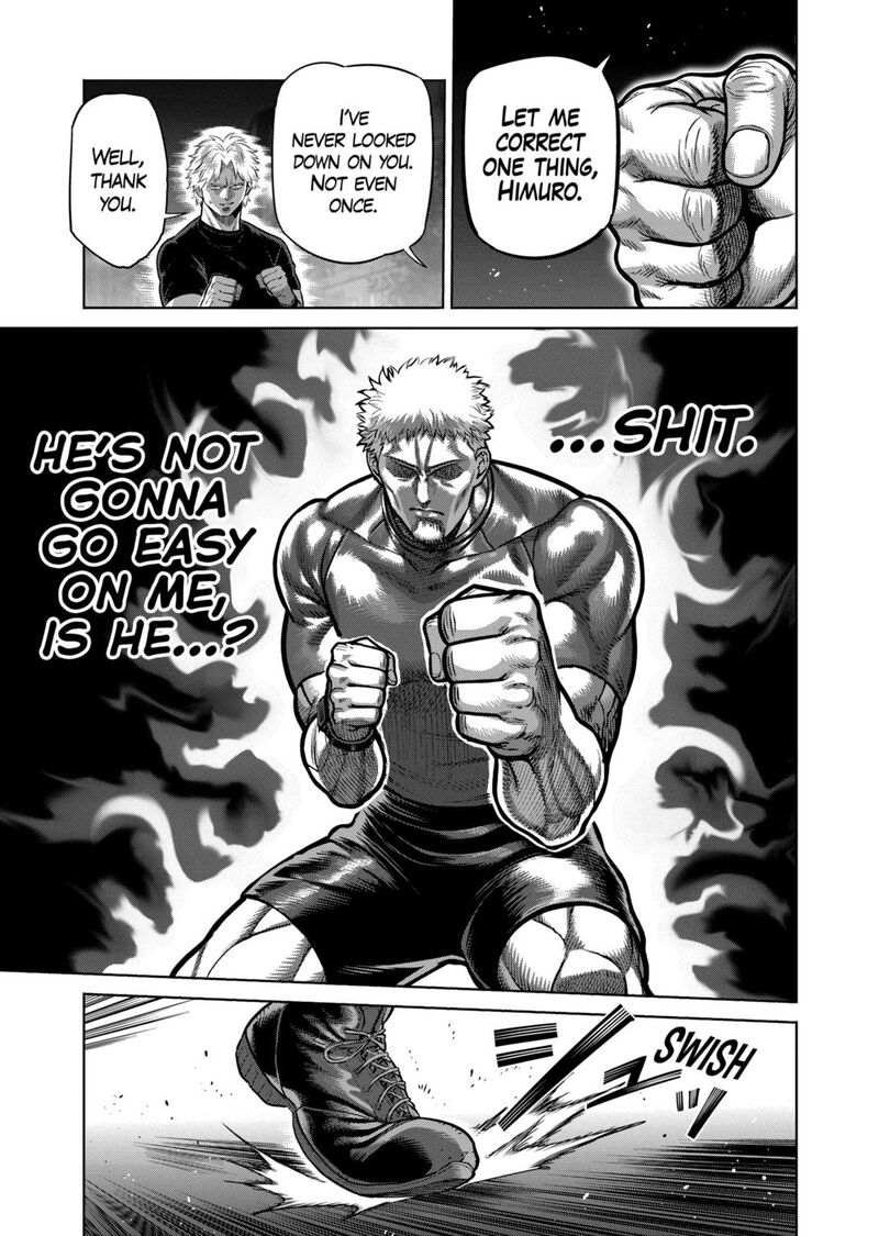 Kengan Omega Chapter 349 — page 3