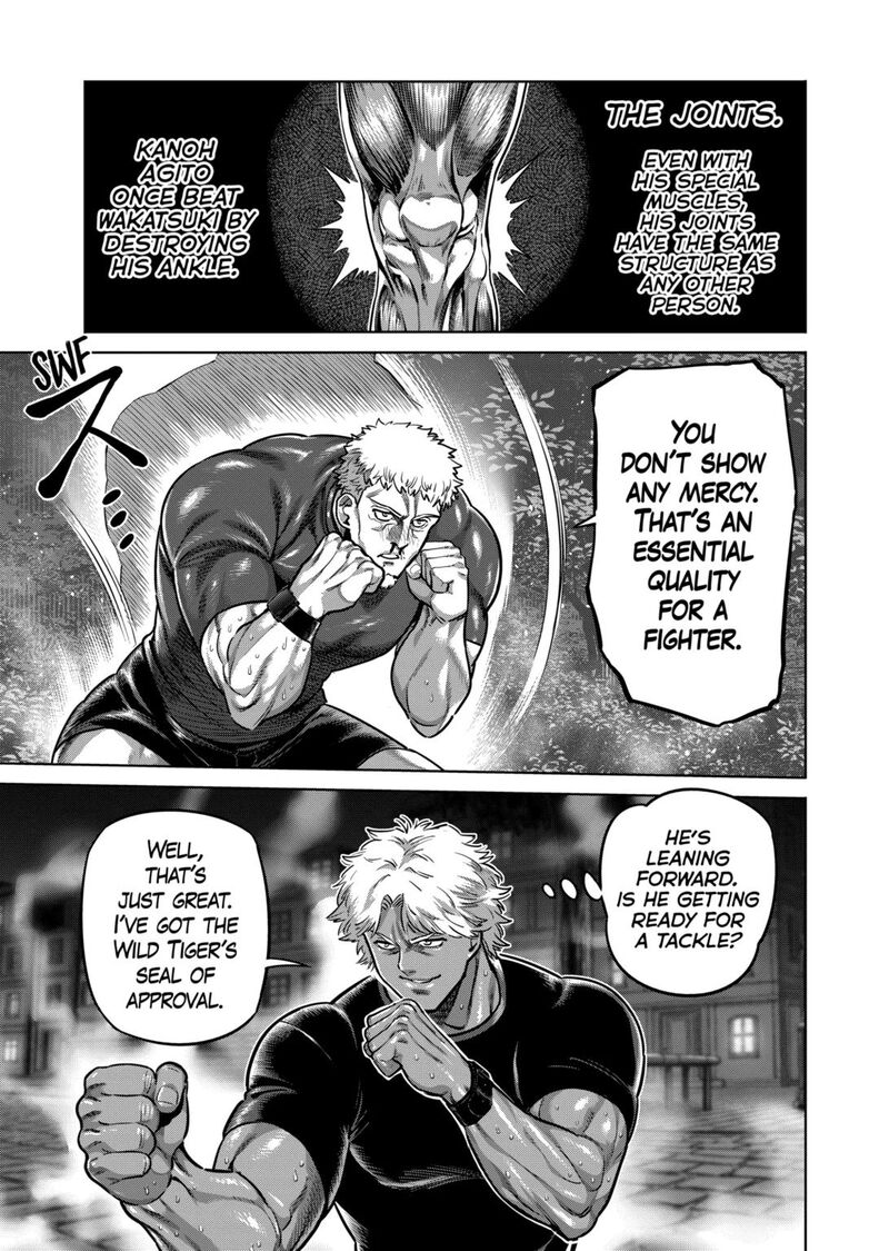 Kengan Omega Chapter 349 — page 11