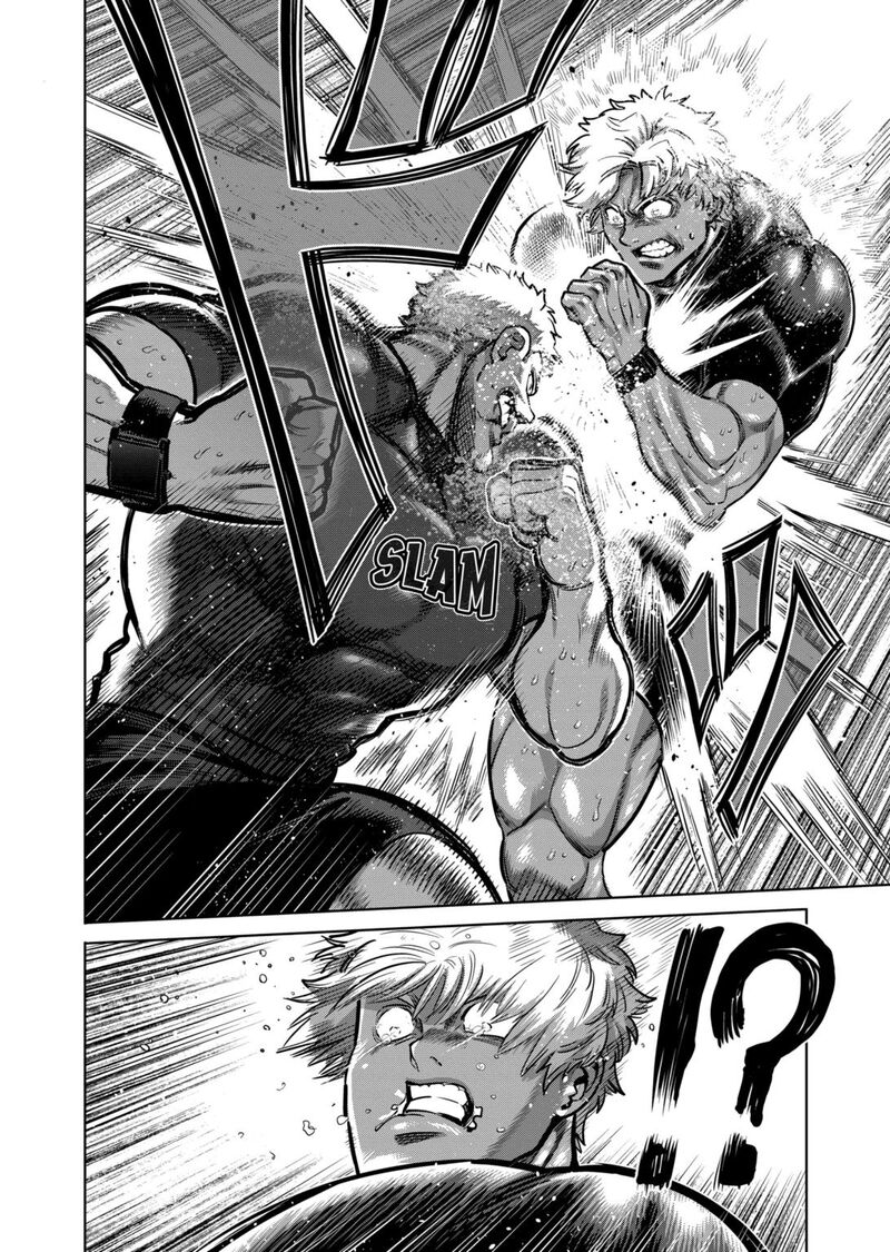 Kengan Omega Chapter 349 — page 12