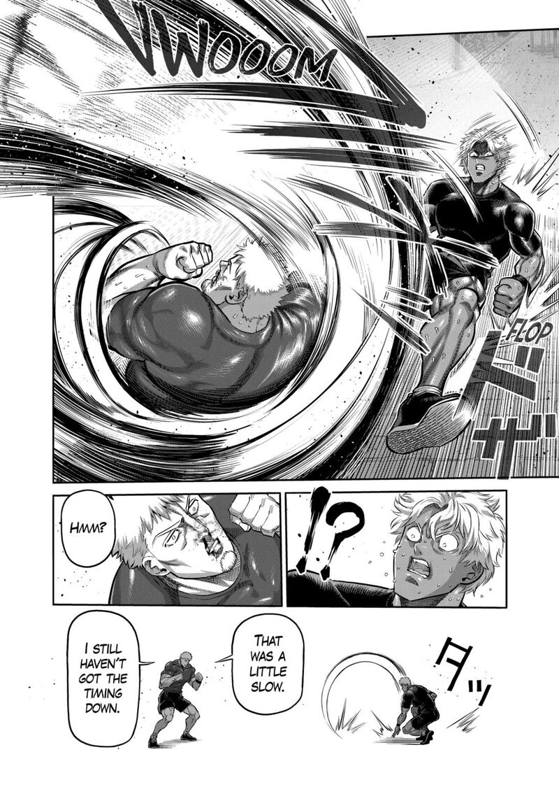 Kengan Omega Chapter 349 — page 14