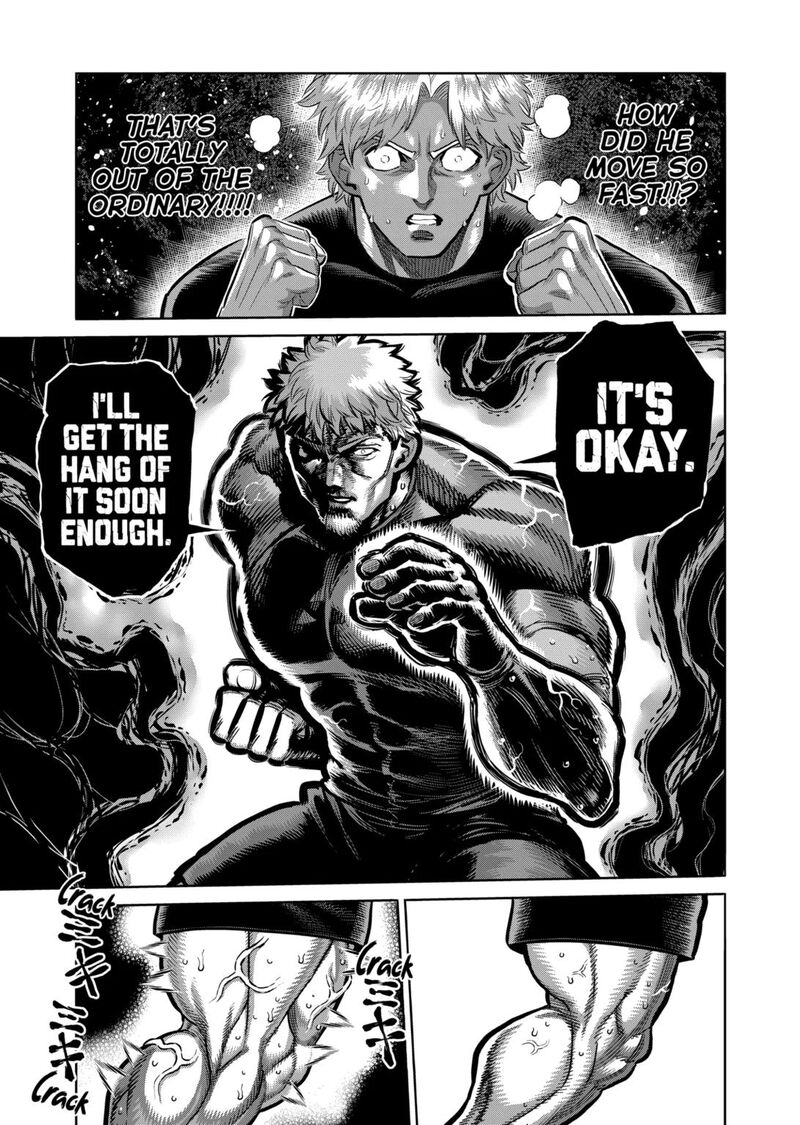 Kengan Omega Chapter 349 — page 15