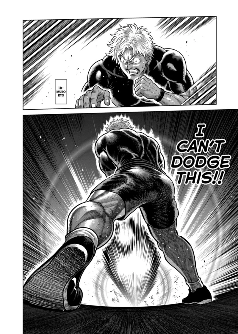 Kengan Omega Chapter 350 — page 2